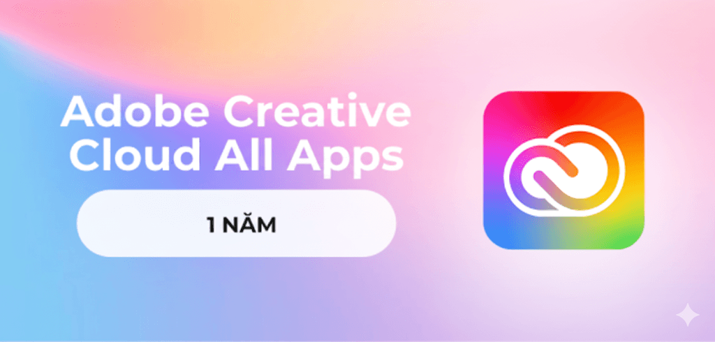 Adobe Creative Cloud Bản Quyền