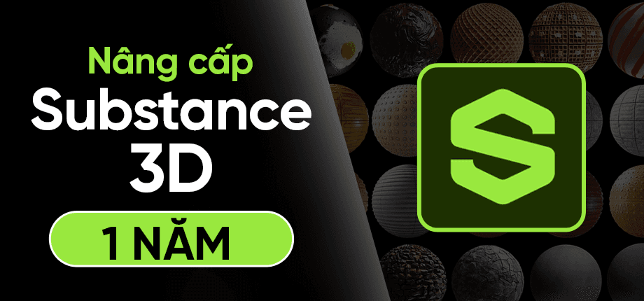 Adobe Substance 3D bản quyền: Sức Mạnh Sáng Tạo Không Giới Hạn