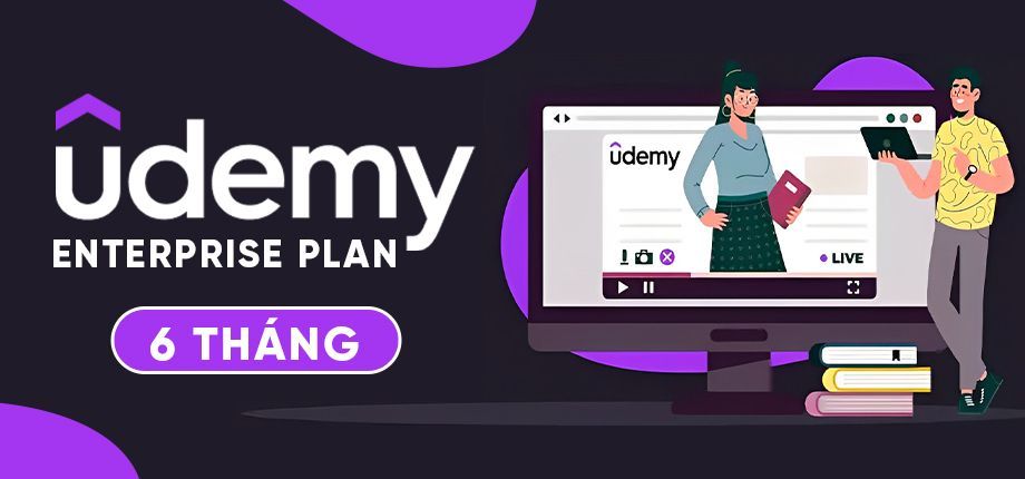 Tài khoản Udemy Business