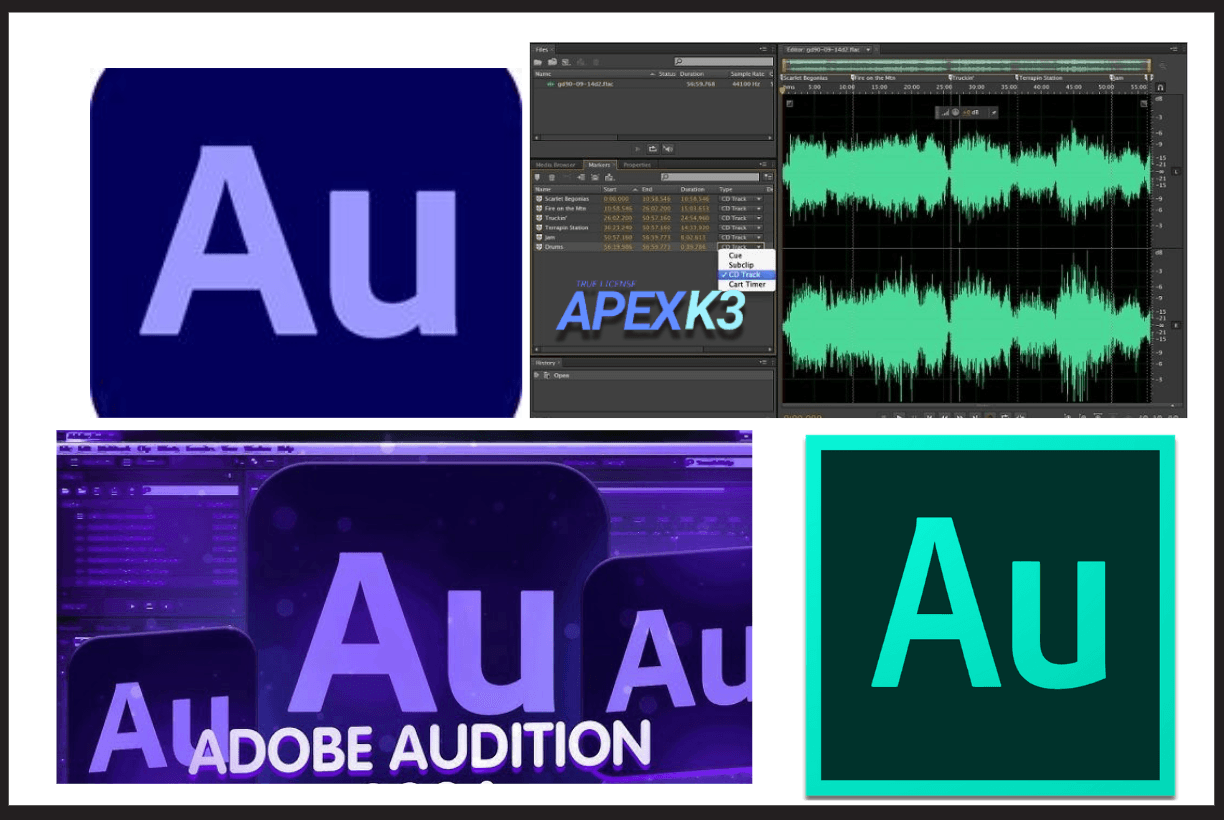 Adobe Audition phần mềm chỉnh sửa âm thanh hàng đầu thế giới