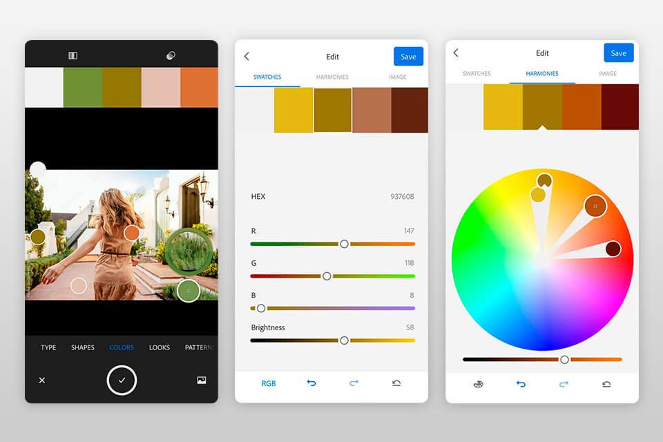 Adobe Capture - Thiết Kế Chuyên Nghiệp Trong Lòng Bàn Tay