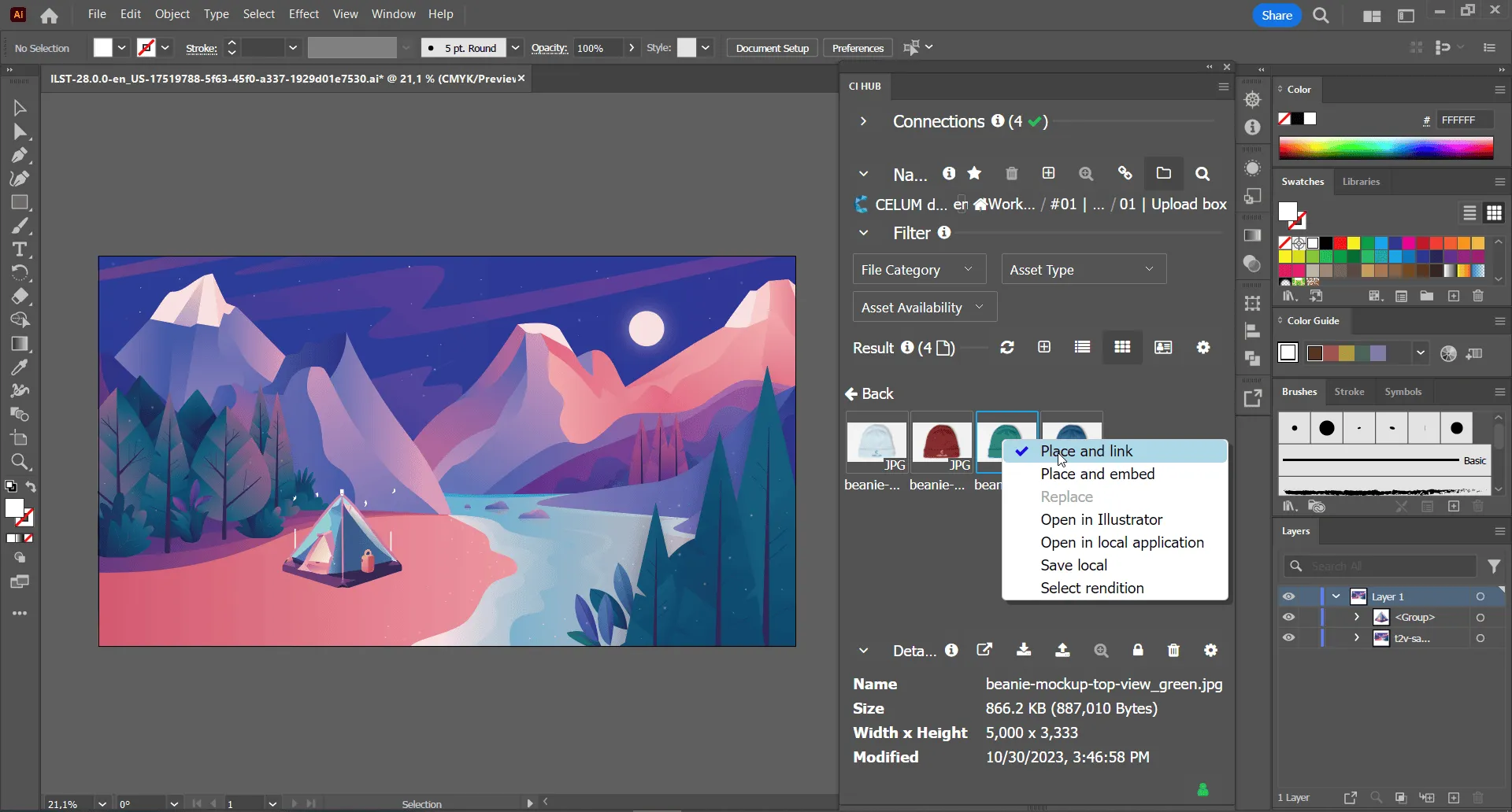 Adobe Illustrator bản quyền - Thiết kế đồ họa sống động và sắc nét, không lo mã độc xâm nhập