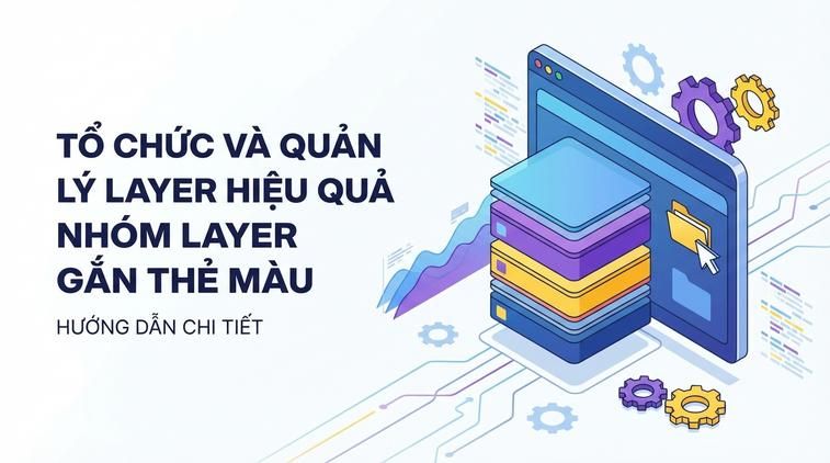 Tổ chức và quản lý layer hiệu quả