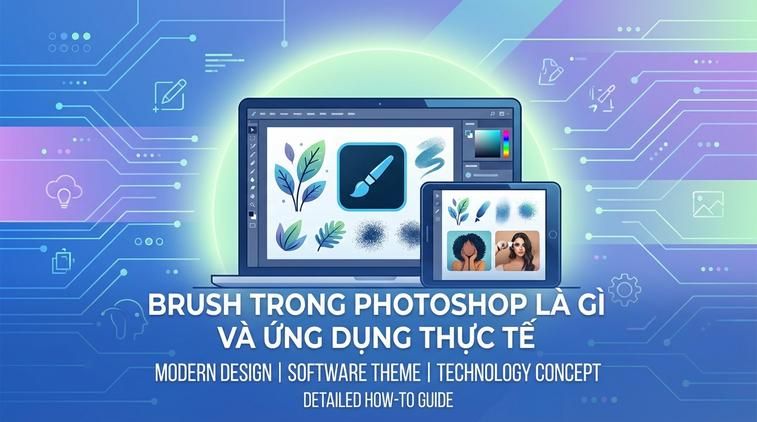 Brush trong Photoshop là gì và ứng dụng thực tế