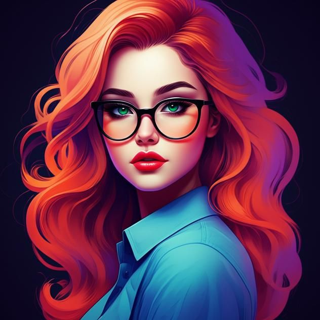 Tô Màu Môi Bằng Layer Mới Và Chế Độ Hòa Trộn