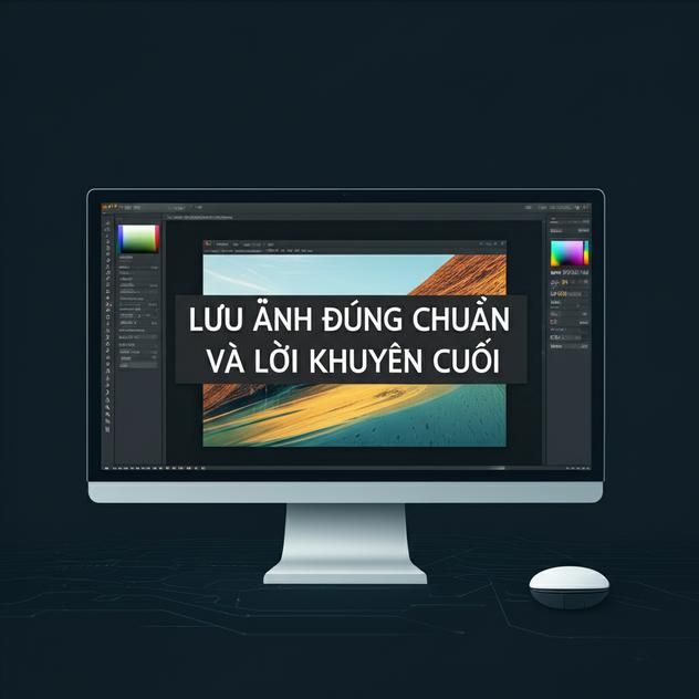 Lưu Ảnh Đúng Chuẩn Và Lời Khuyên Cuối