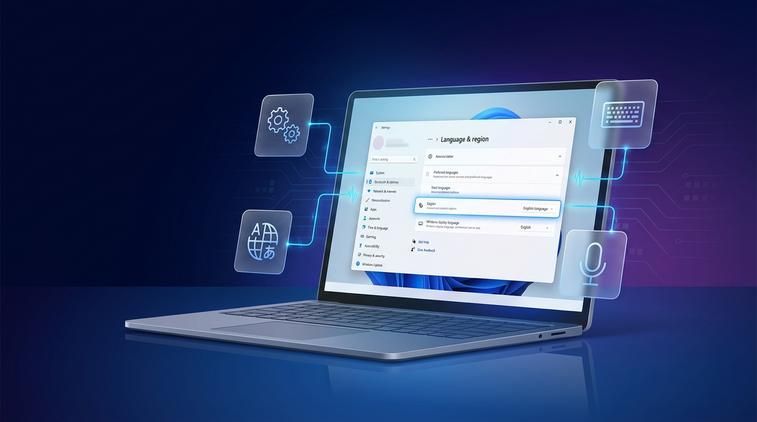 Đặt ngôn ngữ làm mặc định