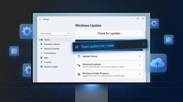Khi nào nên tắt update Win 10 và tắt tạm thời hay vĩnh viễn?