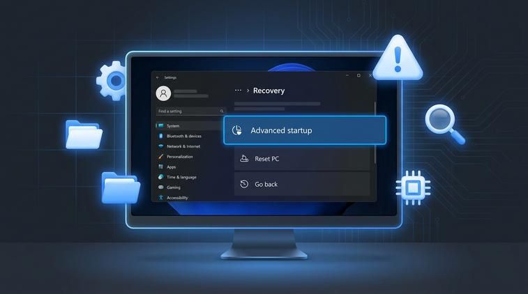 Màn hình đen Win 10 - phân biệt lỗi boot và lỗi sau đăng nhập