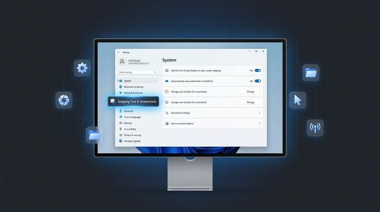 Win 11 nâng cấp gì trong tính năng chụp màn hình?
