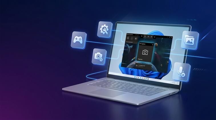 Chụp màn hình HP khi chơi game bằng Xbox Game Bar