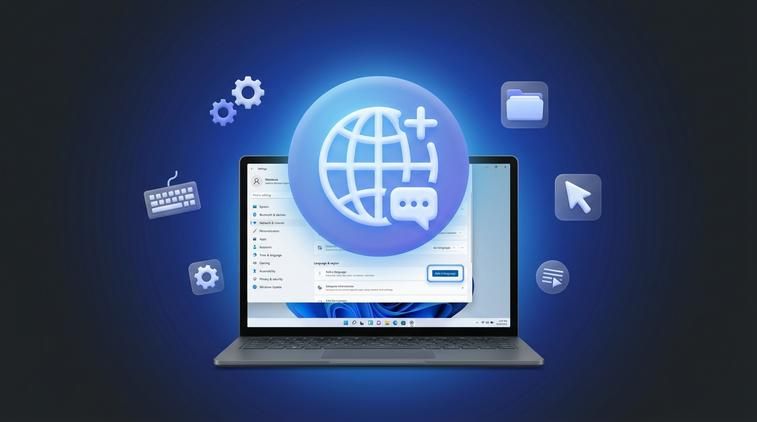 Thêm ngôn ngữ mới