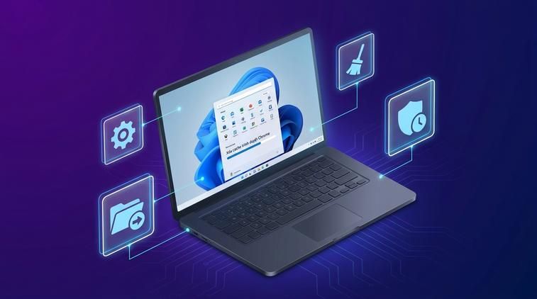 Xóa cache trình duyệt Chrome