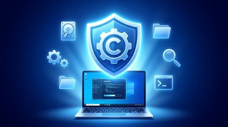 Các bước chạy CHKDSK trên Windows 10