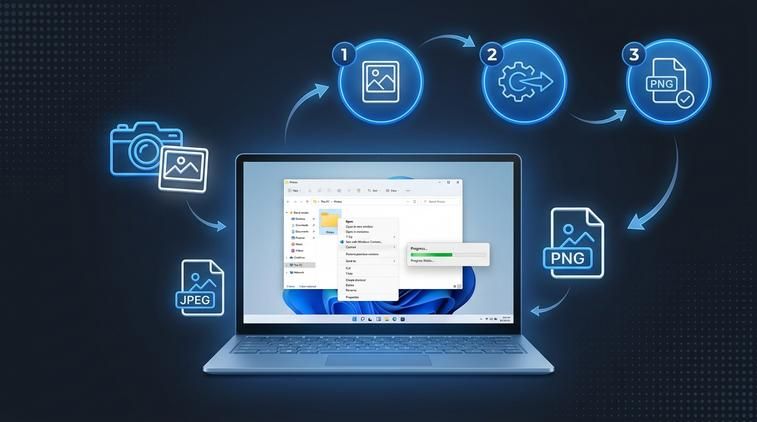 Đổi nhanh từ file ảnh