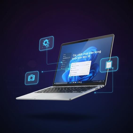 Các cách chụp màn hình khác trên Win 10