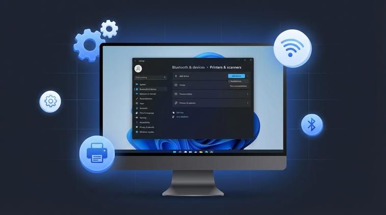 Máy in không kết nối với máy tính Win 10 - lỗi phổ biến gây mất thời gian