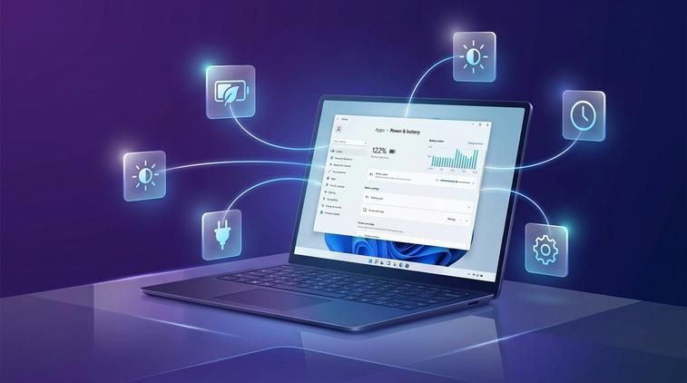 Chỉnh màn hình để kéo dài pin tối đa