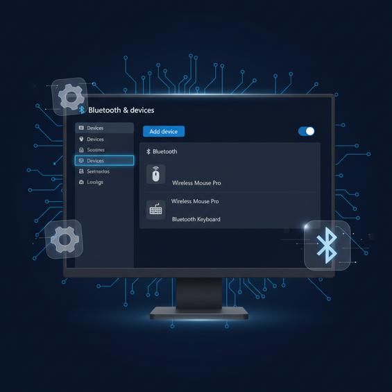 Tổng quan về cách kết nối chuột không dây với máy tính Win 10