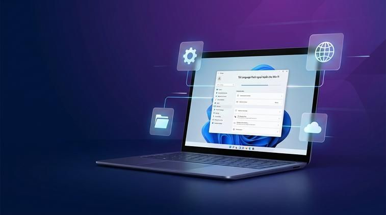 Tải Language Pack ngoại tuyến cho Win 11