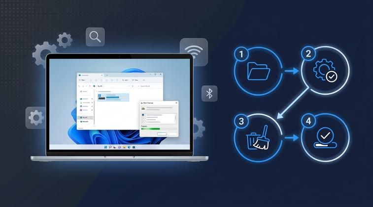 Disk Cleanup cơ bản