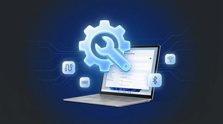 Kiểm tra cáp và cổng kết nối