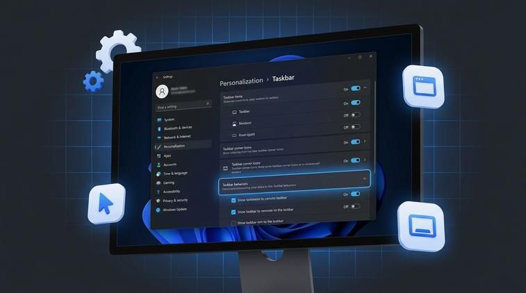 Thanh taskbar Win 10 là trung tâm điều khiển - tùy chỉnh đúng giúp làm việc hiệu quả hơn