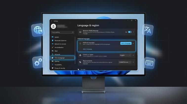 Win 11 cải thiện gì trong việc đổi ngôn ngữ so với Win 10?