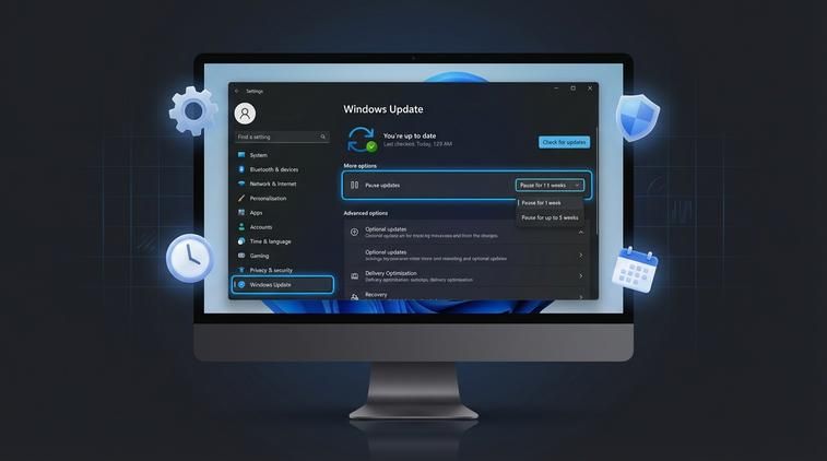 Khi nào nên tắt update Win 10? Phân biệt tạm thời và vĩnh viễn