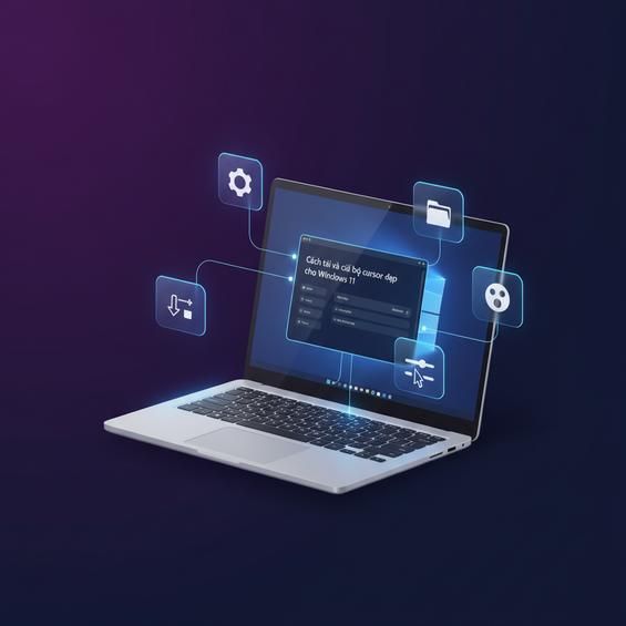 Cách tải và cài bộ cursor đẹp cho Windows 11