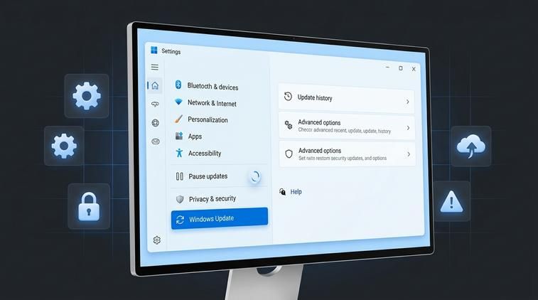 Tại sao muốn tắt Update Win 10 và rủi ro cần biết trước