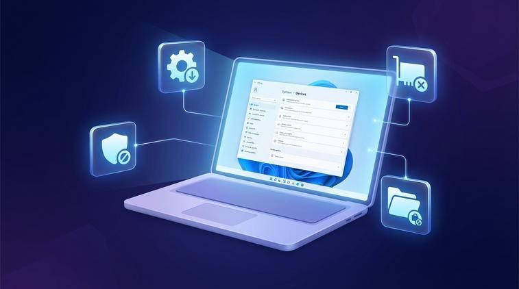 Cách tắt cập nhật tự động cho driver trên Windows 10