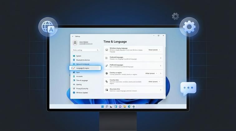 Tại sao cần đổi ngôn ngữ Win 10?
