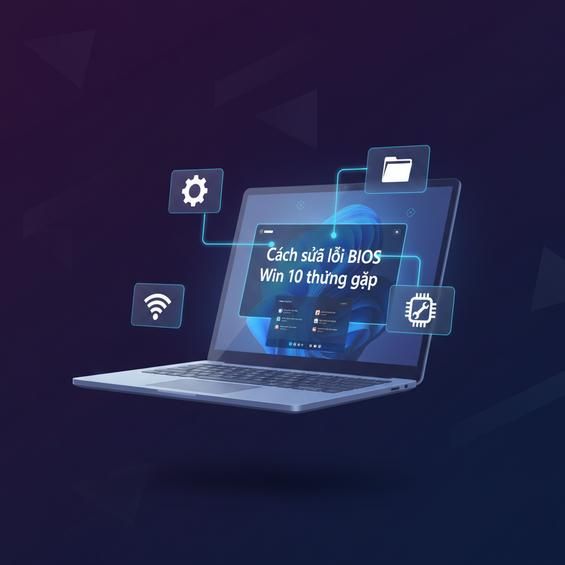 Cách sửa lỗi BIOS Win 10 thường gặp