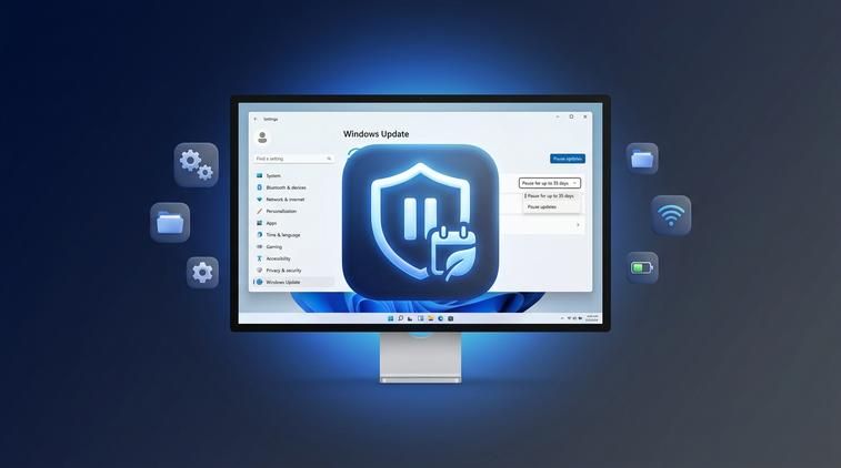 Pause updates lên đến 35 ngày