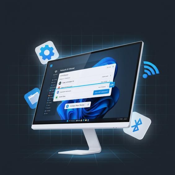 Quên mật khẩu wifi? Cần xem lại pass để kết nối thiết bị mới