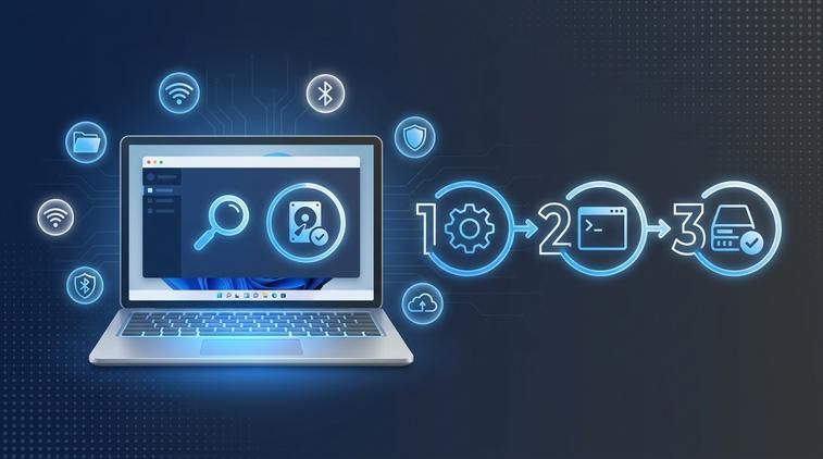 Kiểm tra ổ cứng Win 10 bằng CHKDSK