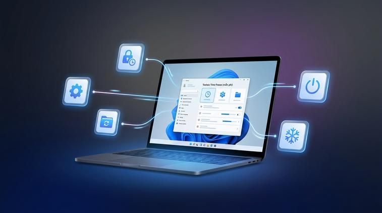 Toolwiz Time Freeze (miễn phí)