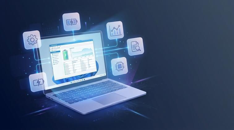 Xem chi tiết thông số với BatteryInfoView