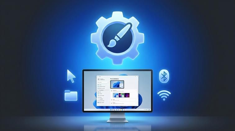 Cách nhanh nhất - qua Personalize