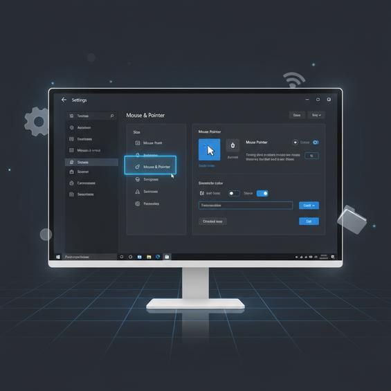 Con trỏ chuột Win 11 mặc định có gì? Tại sao nên thay đổi?