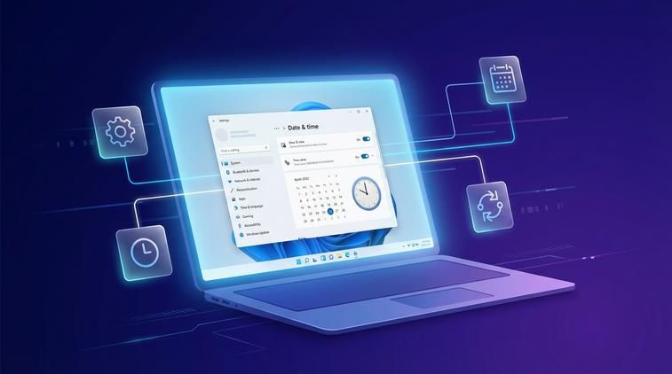 Sửa lỗi giờ máy tính Win 10 cứ bị sai