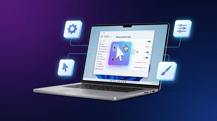 macOS cursor cho Windows 10