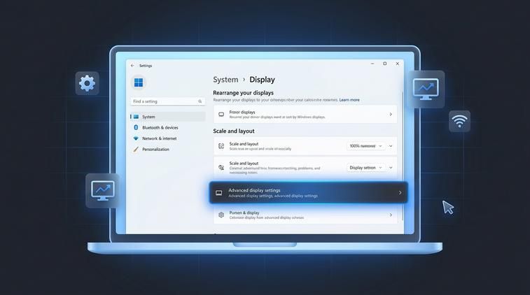 Màn hình máy tính bị giật Win 10 - phân loại đúng để sửa đúng