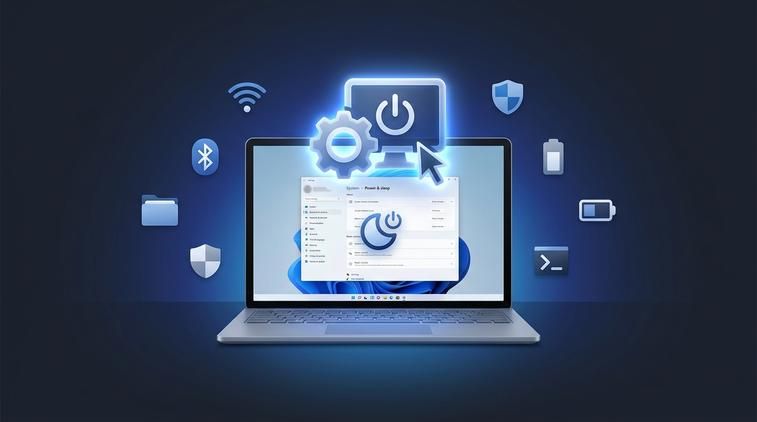 Tắt màn hình bằng NirCmd shortcut