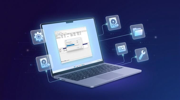 Sửa lỗi Shrink Volume bị giới hạn không thu nhỏ được nhiều