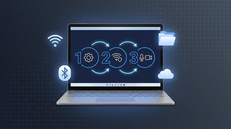 Chuẩn bị thuyết trình, họp online, livestream - cần ổn định tuyệt đối