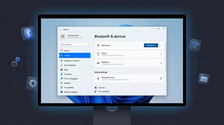 Bluetooth 64-bit Win 10 - tại sao cần đúng phiên bản driver?