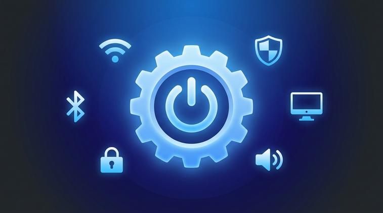 Tắt qua Device Manager