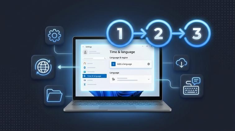 Thêm Language Pack mới